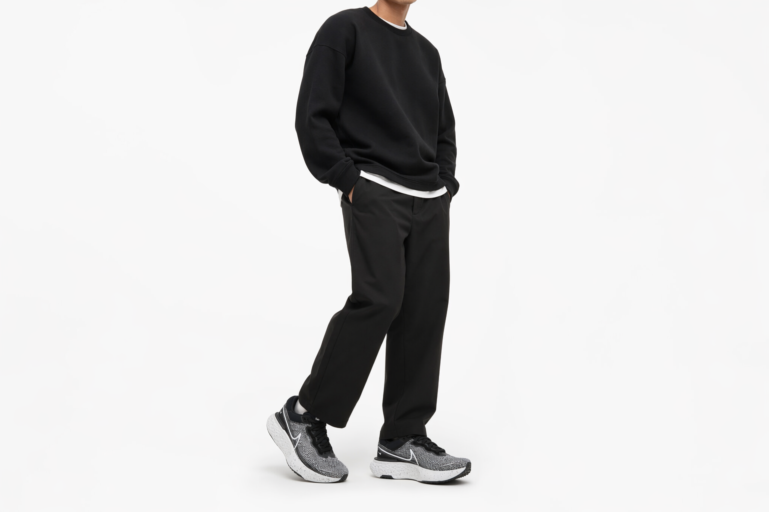 Order 耐吉 ZoomX Invincible Run Flyknit '黑白' CT2228-103