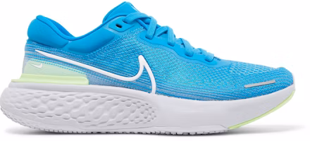 Nike ZoomX Invincible Run Flyknit 'Blue Orbit Lime Glow' CT2228-401 Nike ZoomX Invincible Run Flyknit 'Blue Orbit Lime Glow' CT2228-401