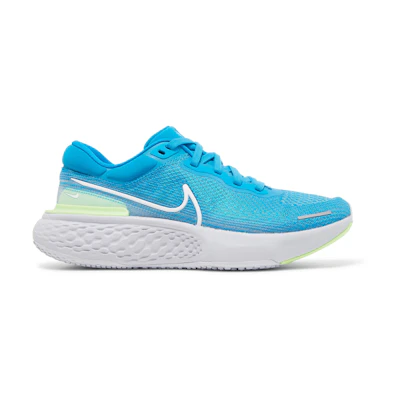 Nike ZoomX Invincible Run Flyknit 'Blue Orbit Lime Glow'