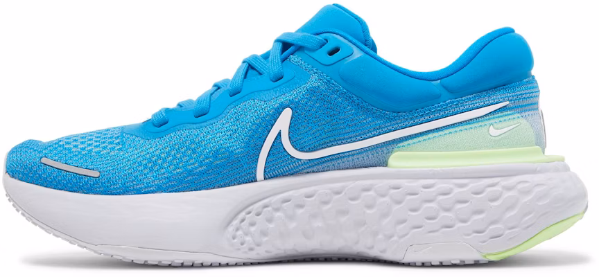耐吉 ZoomX Invincible Run Flyknit 'Blue Orbit Lime Glow' CT2228-401 Lookbook 耐吉 ZoomX Invincible Run Flyknit 'Blue Orbit Lime Glow' CT2228-401