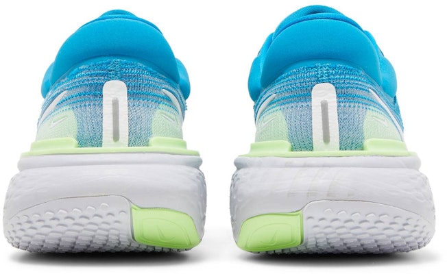 耐吉 ZoomX Invincible Run Flyknit 'Blue Orbit Lime Glow' CT2228-401 Details for 耐吉 ZoomX Invincible Run Flyknit 'Blue Orbit Lime Glow' CT2228-401