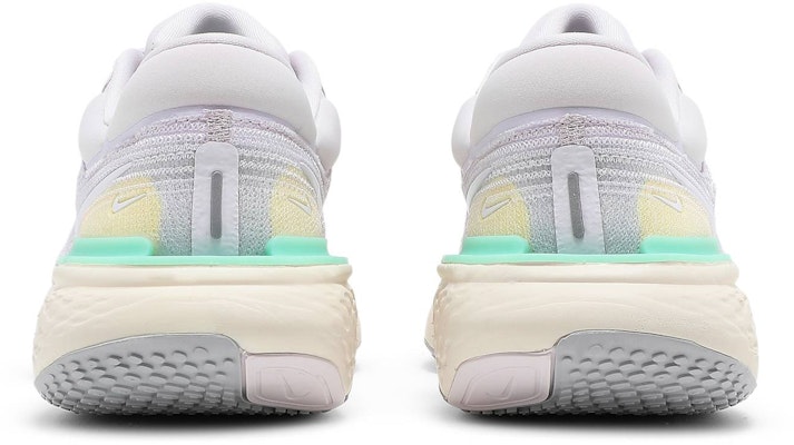 (W) Nike ZoomX Invincible Run Flyknit 'Light Violet' - Ungu Terang CT2229-500 Details for (W) Nike ZoomX Invincible Run Flyknit 'Light Violet' - Ungu Terang CT2229-500
