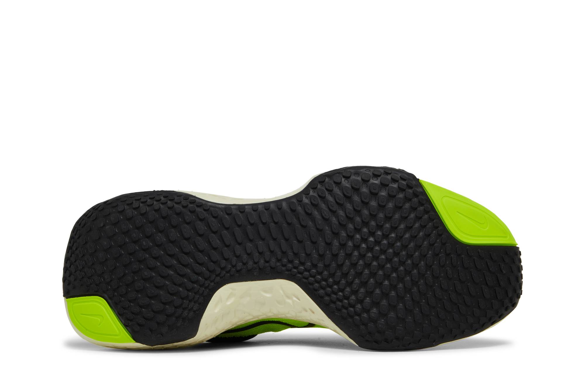 Shop 耐克ZoomX Invincible Run Flyknit '电光绿'跑鞋 CT2228-700