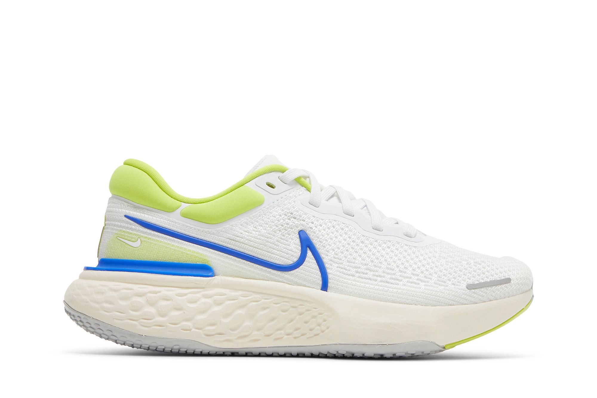 Nike ZoomX Invincible Run Flyknit 'White Cyber Blue' CT2228-101