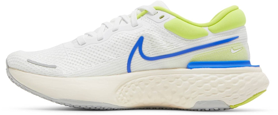 Nike ZoomX Invincible Run Flyknit 'Putih Biru Siber' CT2228-101 Lookbook Nike ZoomX Invincible Run Flyknit 'Putih Biru Siber' CT2228-101