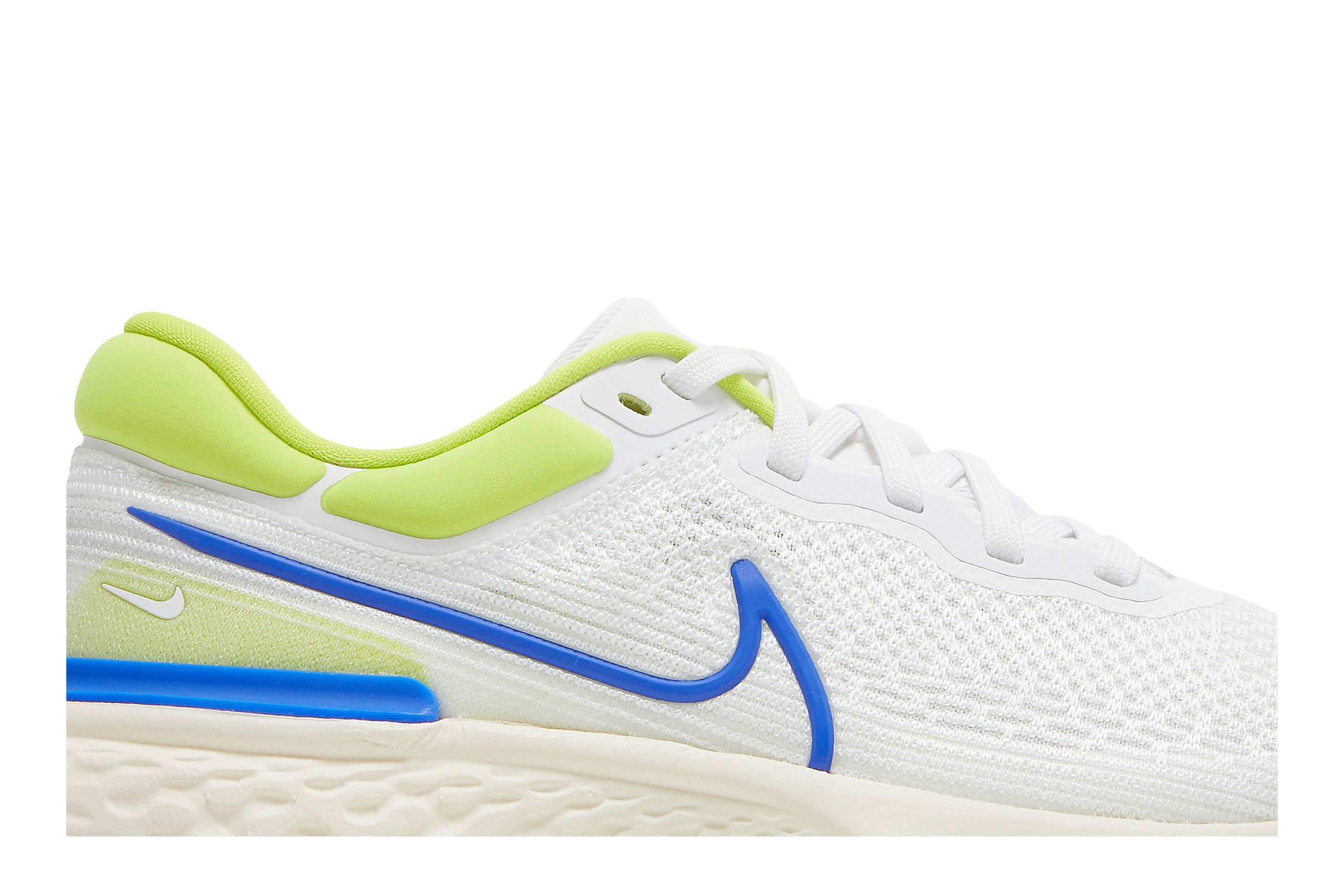Lookbook Nike ZoomX Invincible Run Flyknit 'White Cyber Blue' CT2228-101