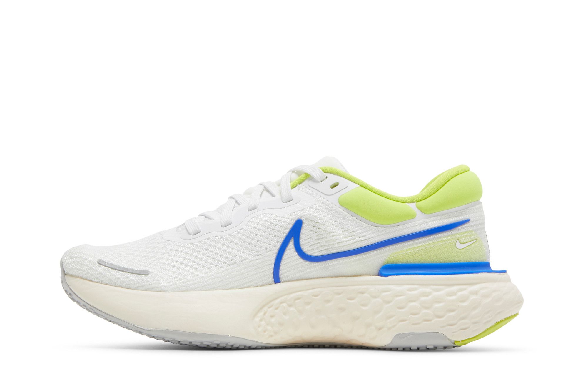 Shop Nike ZoomX Invincible Run Flyknit 'White Cyber Blue' CT2228-101