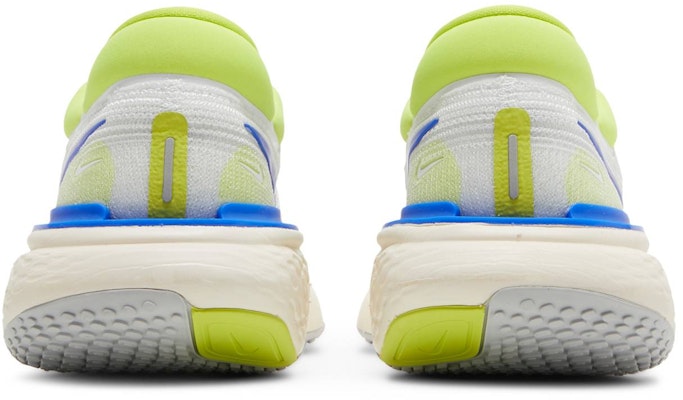 Nike ZoomX Invincible Run Flyknit 'Putih Biru Siber' CT2228-101 Details for Nike ZoomX Invincible Run Flyknit 'Putih Biru Siber' CT2228-101