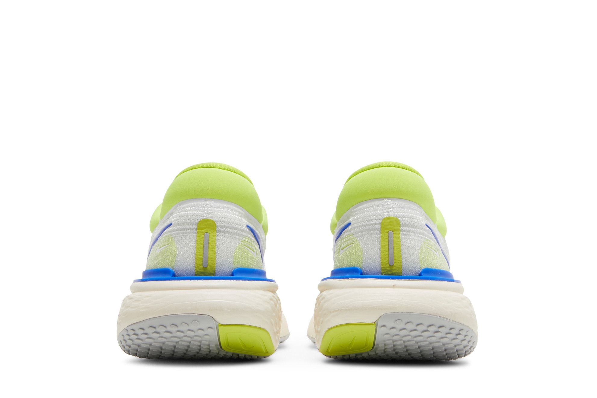 Sizing Nike ZoomX Invincible Run Flyknit 'White Cyber Blue' CT2228-101