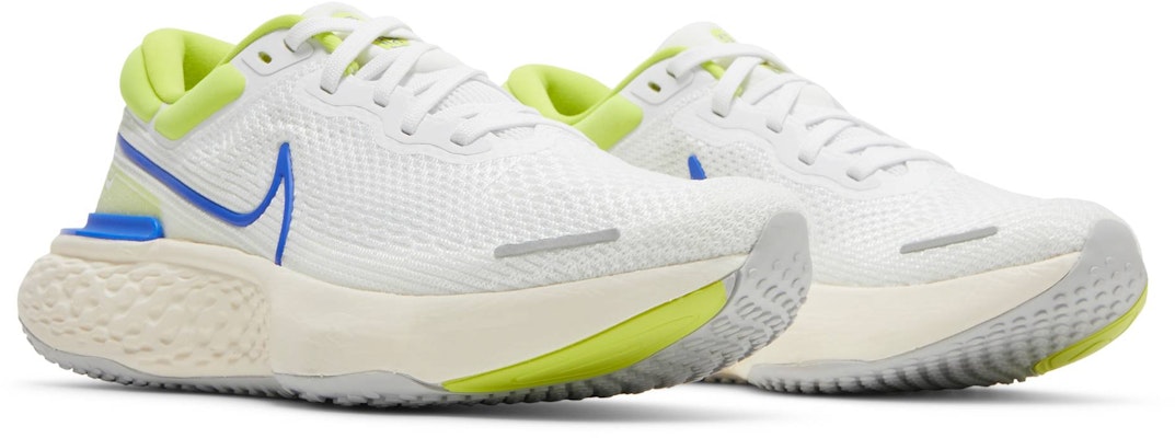 Nike ZoomX Invincible Run Flyknit 'Putih Biru Siber' CT2228-101 Cheap Nike ZoomX Invincible Run Flyknit 'Putih Biru Siber' CT2228-101