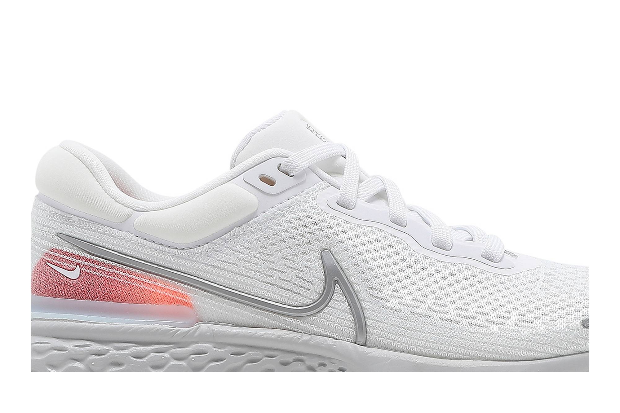 Order 耐吉ZoomX Invincible Run Flyknit ‘純白白金智利紅’ CT2228-102