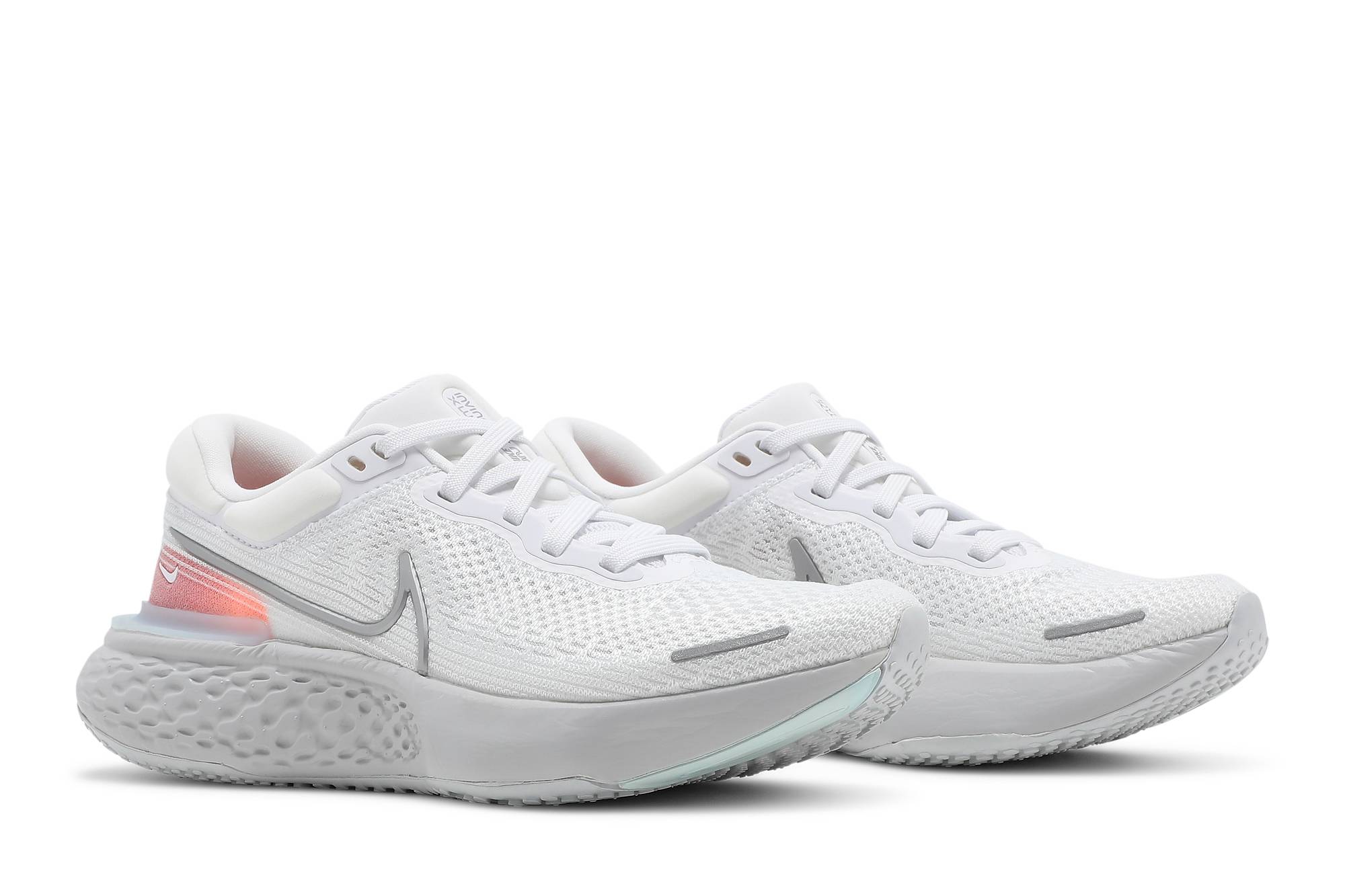 Cheap 耐吉ZoomX Invincible Run Flyknit ‘純白白金智利紅’ CT2228-102