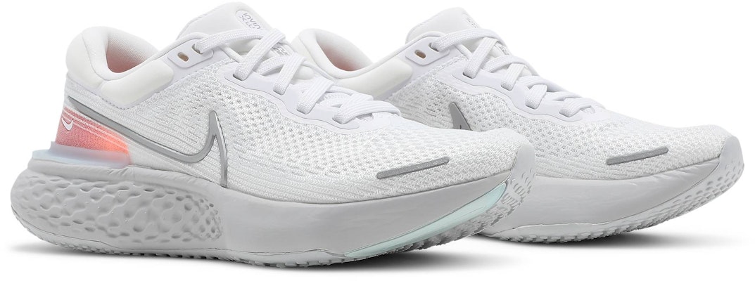 耐吉ZoomX Invincible Run Flyknit ‘純白白金智利紅’ CT2228-102 Cheap 耐吉ZoomX Invincible Run Flyknit ‘純白白金智利紅’ CT2228-102