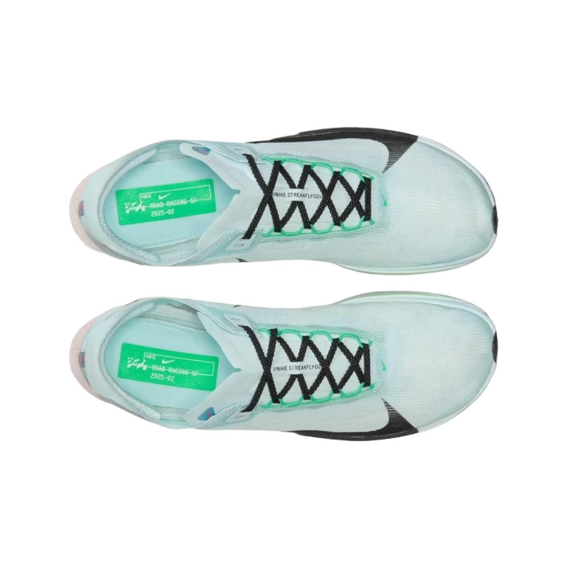 Lookbook 耐克ZoomX Streakfly 2 ''冰川蓝'' HF6416-400