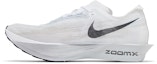 Lookbook Nike ZoomX StreakFly 2 Putih Obsidian Mist Platinum Tulen Gridiron HF6416-100