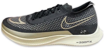 Nike ZoomX Streakfly 'Black Metallic Gold Grain' DJ6566-001 Nike ZoomX Streakfly 'Black Metallic Gold Grain' DJ6566-001