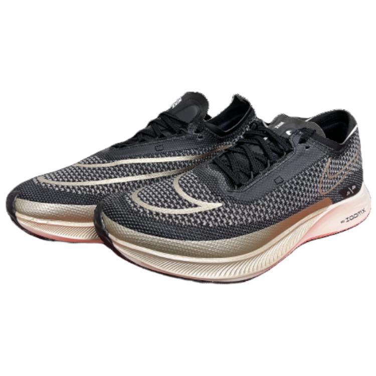 Shop Nike ZoomX Streakfly ''Zwart Metallic Goud Grain'' DJ6566-001