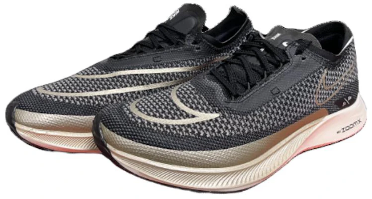 Nike ZoomX Streakfly ''Zwart Metallic Goud Grain'' DJ6566-001 Shop Nike ZoomX Streakfly ''Zwart Metallic Goud Grain'' DJ6566-001