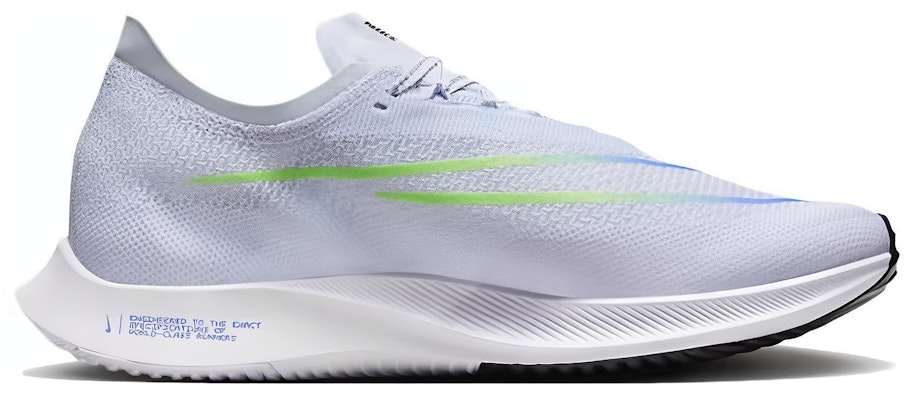 Nike ZoomX Streakfly '灰色競速藍色' DJ6566-006 Order Nike ZoomX Streakfly '灰色競速藍色' DJ6566-006