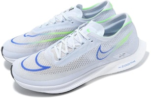 Nike ZoomX Streakfly 'Abu-abu Racer Biru' DJ6566-006 Lookbook Nike ZoomX Streakfly 'Abu-abu Racer Biru' DJ6566-006