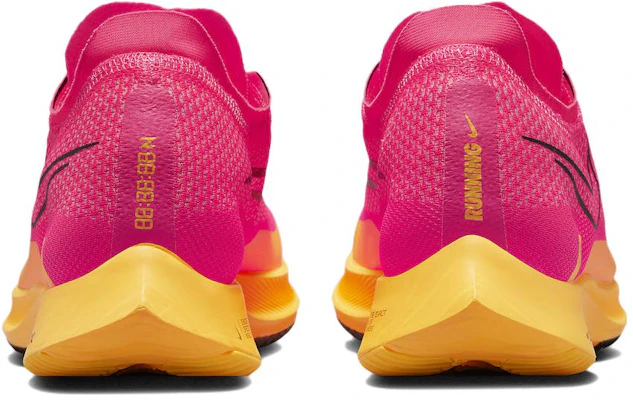 Nike ZoomX StreakFly ''Hyper Pink Laser Orange'' hardloopschoenen DJ6566-600 Details for Nike ZoomX StreakFly ''Hyper Pink Laser Orange'' hardloopschoenen DJ6566-600