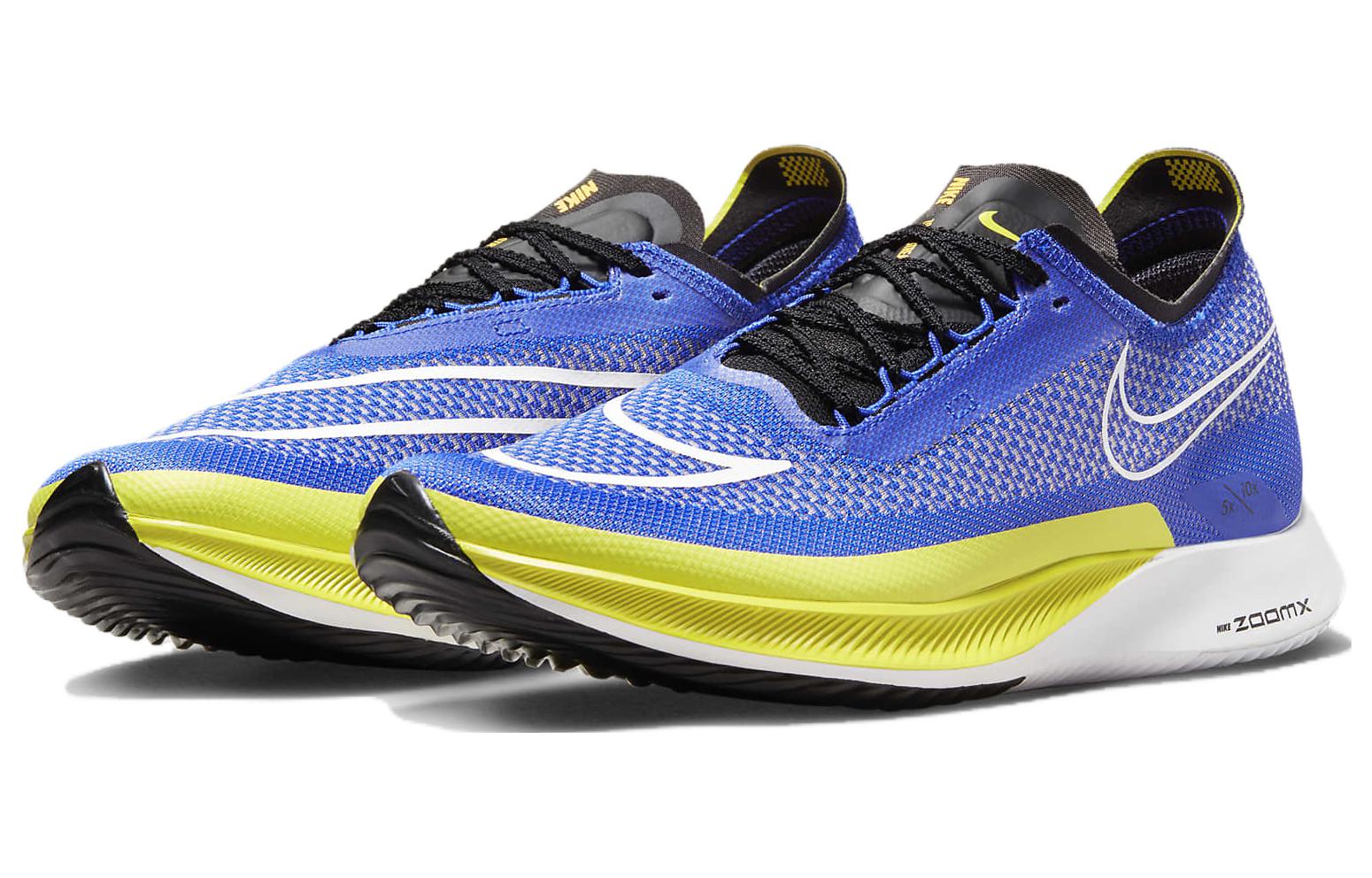 Lookbook Nike ZoomX Streakfly 防滑耐磨 低筒 跑步鞋 男款 藍色