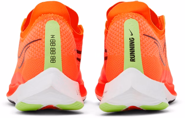 Nike ZoomX Streakfly 'Total Orange' DJ6566-800 Details for Nike ZoomX Streakfly 'Total Orange' DJ6566-800