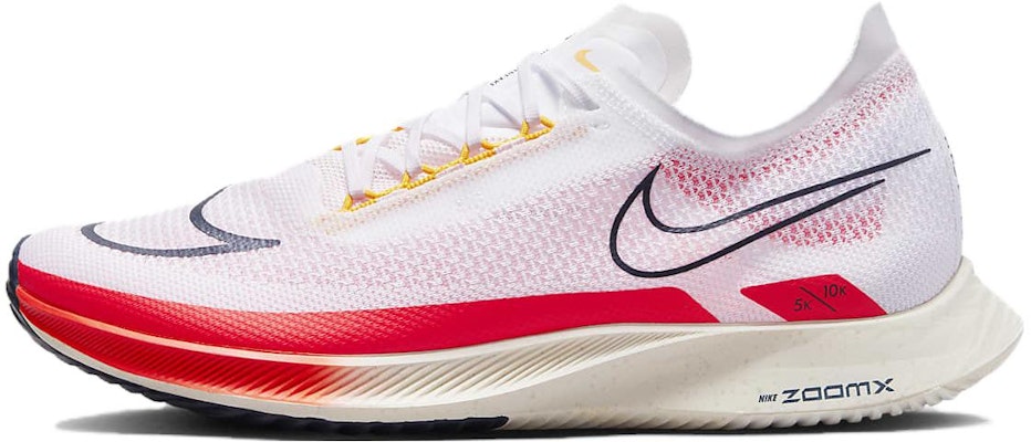 Nike ZoomX Streakfly 'White Bright Crimson' DJ6566-102 Buy Nike ZoomX Streakfly 'White Bright Crimson' DJ6566-102