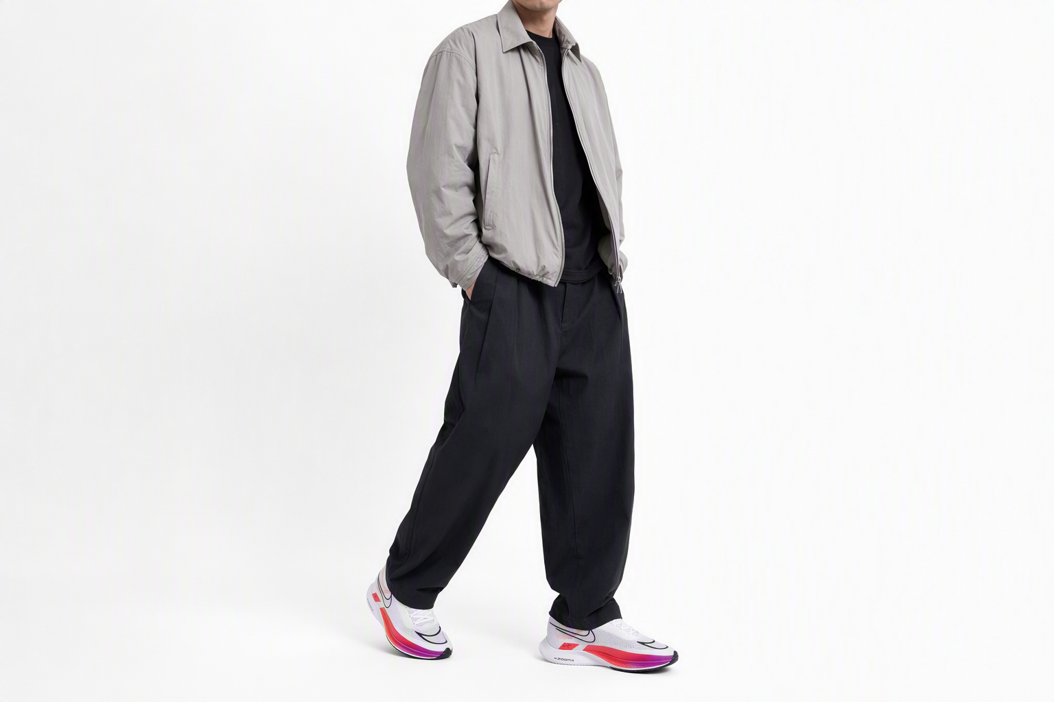 Order 耐克ZoomX Streakfly“白色闪光猩红” DJ6566-100