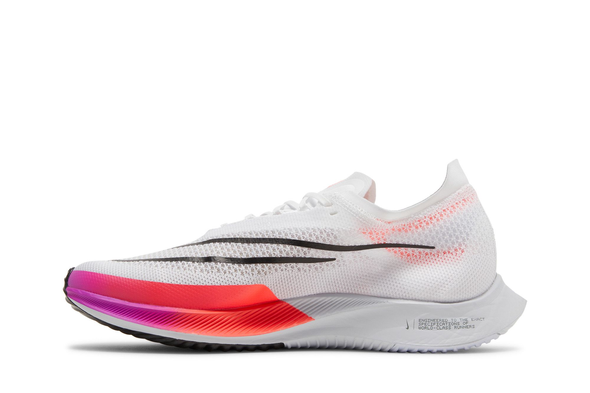 Shop 耐克ZoomX Streakfly“白色闪光猩红” DJ6566-100