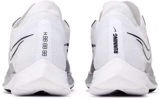 Nike ZoomX Streakfly 'White Metallic Silver' DJ6566-101 Details for Nike ZoomX Streakfly 'White Metallic Silver' DJ6566-101