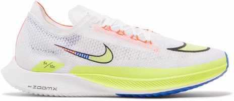 Nike ZoomX Streakfly Premium 'White Racer Blue Volt' DX1626-100 Nike ZoomX Streakfly Premium 'White Racer Blue Volt' DX1626-100
