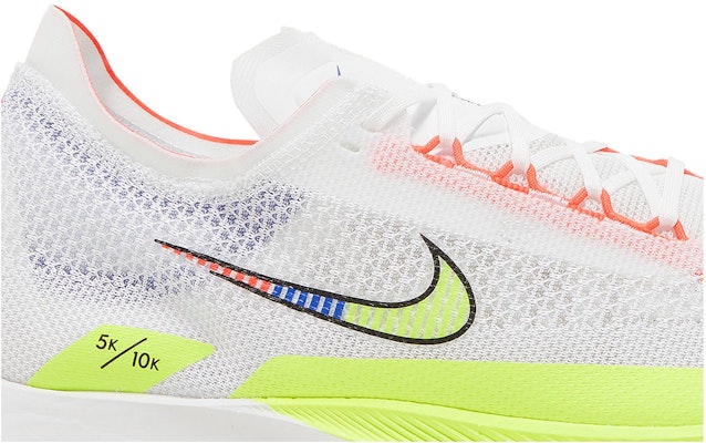 Nike ZoomX Streakfly Premium 'White Racer Blue Volt' DX1626-100 Order Nike ZoomX Streakfly Premium 'White Racer Blue Volt' DX1626-100