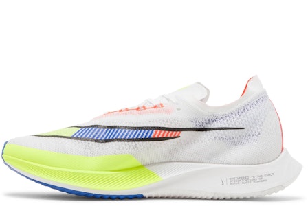 Nike ZoomX Streakfly Premium 'Blanco Azul Racer Volt' DX1626-100 Lookbook Nike ZoomX Streakfly Premium 'Blanco Azul Racer Volt' DX1626-100