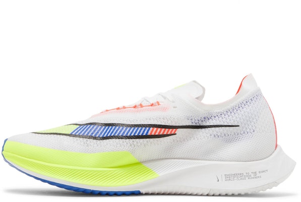 Nike ZoomX Streakfly Premium 'White Racer Blue Volt' DX1626-100 Lookbook Nike ZoomX Streakfly Premium 'White Racer Blue Volt' DX1626-100