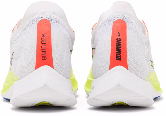 Nike ZoomX Streakfly Premium 'White Racer Blue Volt' DX1626-100 Details for Nike ZoomX Streakfly Premium 'White Racer Blue Volt' DX1626-100