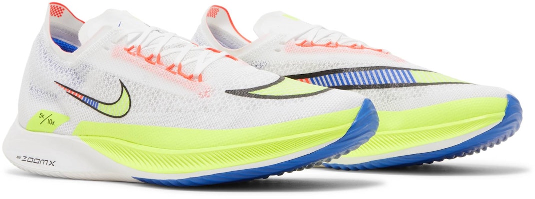 Nike ZoomX Streakfly Premium 'White Racer Blue Volt' DX1626-100 Cheap Nike ZoomX Streakfly Premium 'White Racer Blue Volt' DX1626-100