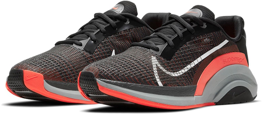 Nike ZoomX SuperRep Surge 'Hitam Merah Menyala' CU7627-016 Lookbook Nike ZoomX SuperRep Surge 'Hitam Merah Menyala' CU7627-016