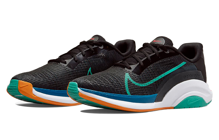 Lookbook Nike ZoomX SuperRep Surge ''Nero Verde Blu'' CU7627-093