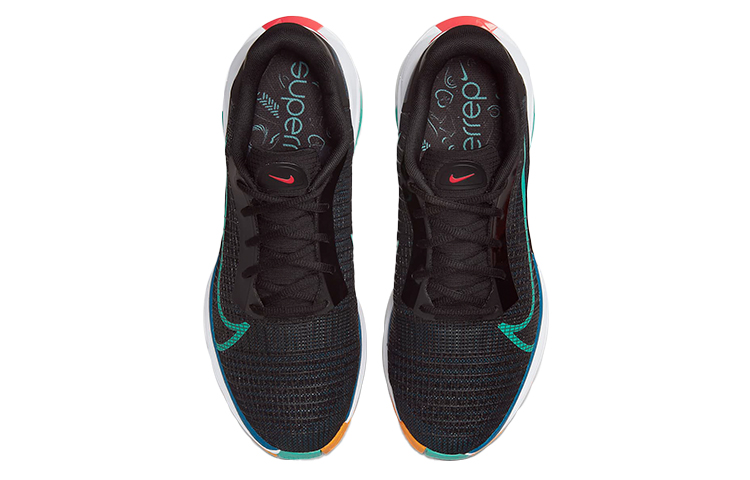 Shop Nike ZoomX SuperRep Surge ''Nero Verde Blu'' CU7627-093