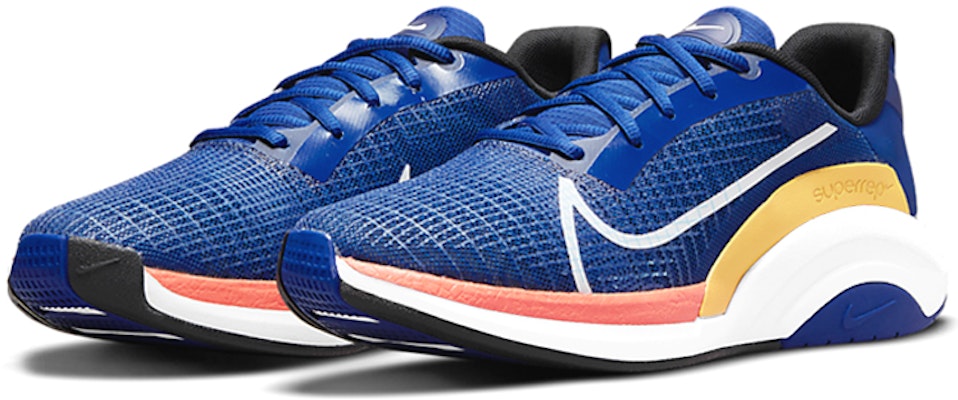 Nike ZoomX SuperRep Surge 'Biru Kerajaan Tua' CU7627-448 Lookbook Nike ZoomX SuperRep Surge 'Biru Kerajaan Tua' CU7627-448