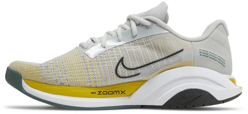 Nike ZoomX SuperRep Surge 'Abu-abu Kabut Citron' CU7627-037 Lookbook Nike ZoomX SuperRep Surge 'Abu-abu Kabut Citron' CU7627-037