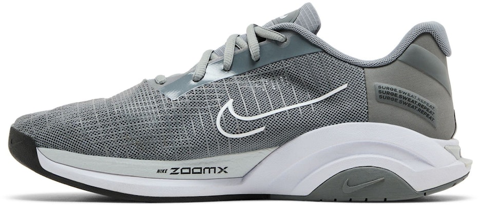 Nike ZoomX SuperRep Surge 'Particle Grey' Sepatu Latihan CU7627-011 Lookbook Nike ZoomX SuperRep Surge 'Particle Grey' Sepatu Latihan CU7627-011