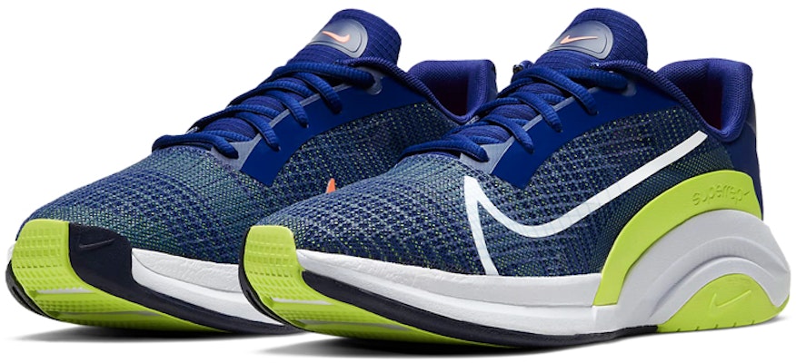 Nike ZoomX SuperRep Surge 'Biru Kerajaan Cyber' CU7627-410 Lookbook Nike ZoomX SuperRep Surge 'Biru Kerajaan Cyber' CU7627-410