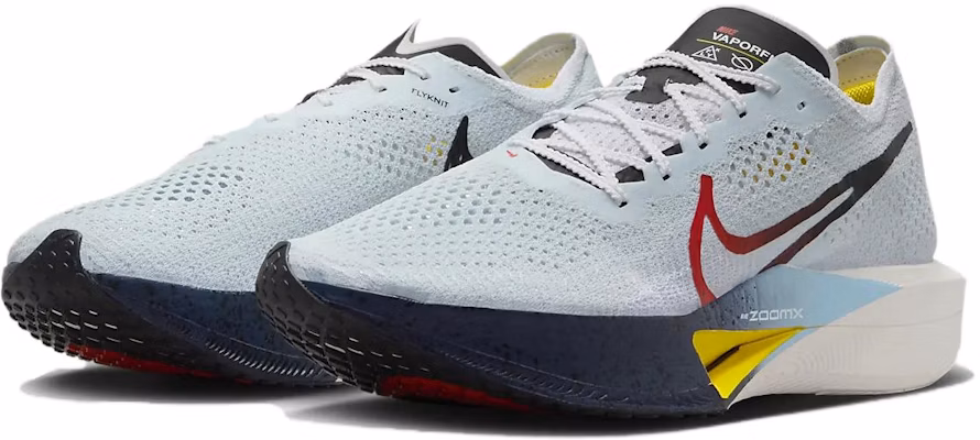 耐克ZoomX Vaporfly 3 '纯铂蓝幻影' HJ9079-100 Lookbook 耐克ZoomX Vaporfly 3 '纯铂蓝幻影' HJ9079-100