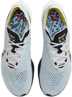 耐克ZoomX Vaporfly 3 '纯铂蓝幻影' HJ9079-100 Shop 耐克ZoomX Vaporfly 3 '纯铂蓝幻影' HJ9079-100