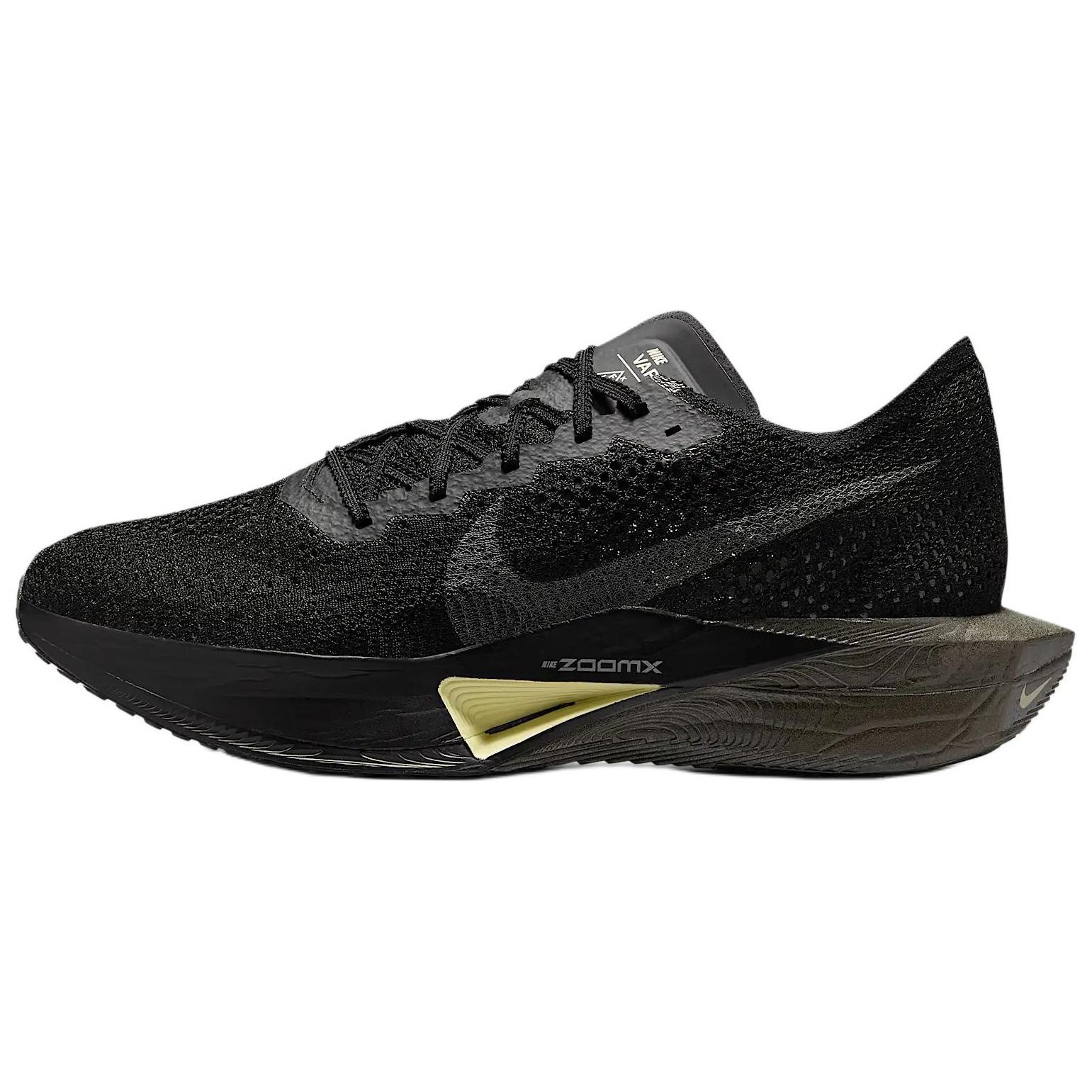 Nike ZoomX Vaporfly 3 Marathon Running Shoes Black/Grey Carbon Plate HV6351-001