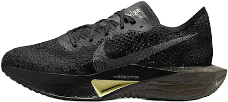 Nike ZoomX Vaporfly 3 Marathon Running Shoes Black/Grey Carbon Plate HV6351-001 Nike ZoomX Vaporfly 3 Marathon Running Shoes Black/Grey Carbon Plate HV6351-001