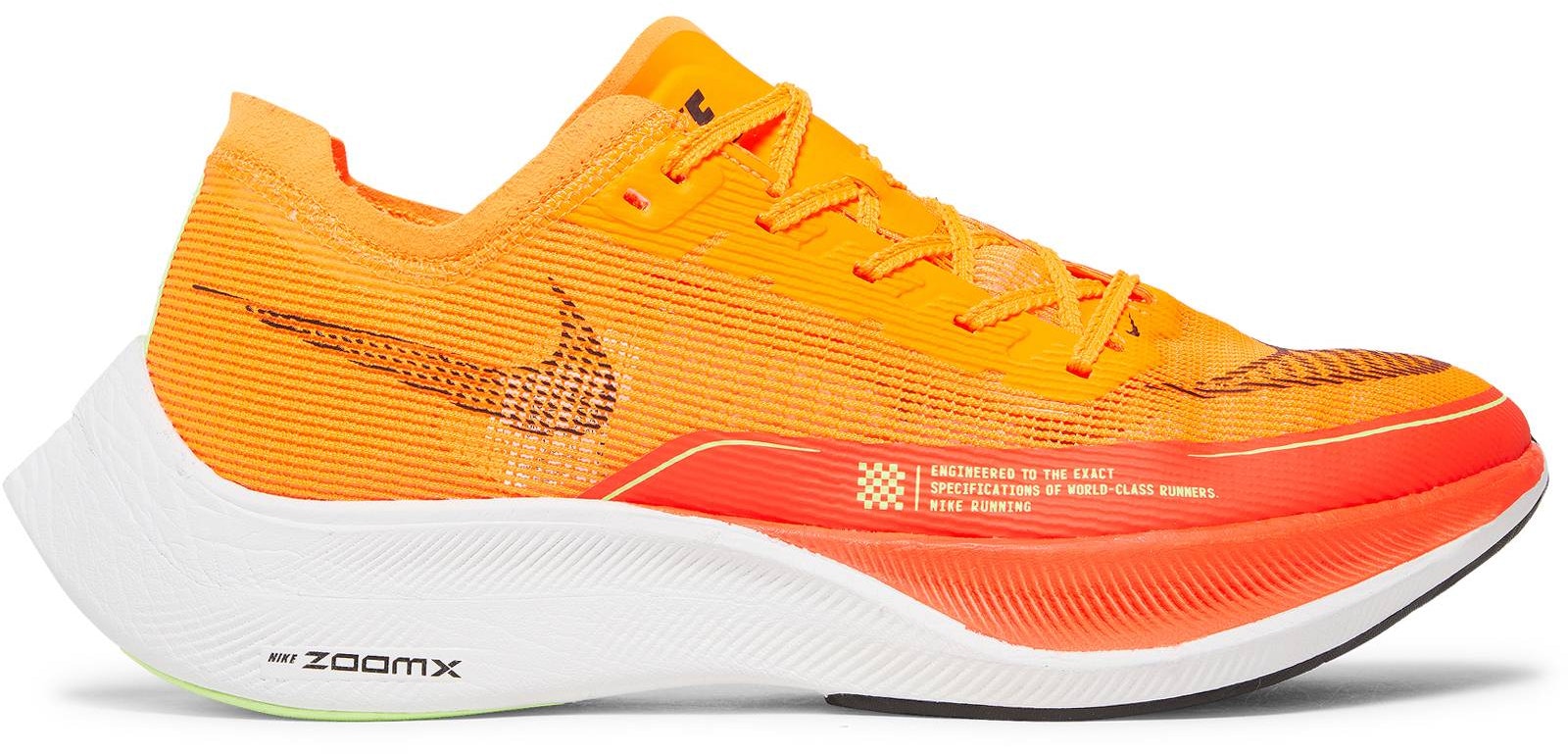 Nike top vaporfly orange