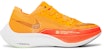 Nike ZoomX Vaporfly Next%2 'Total Orange' Lelaki/Wanita. CU4111-800